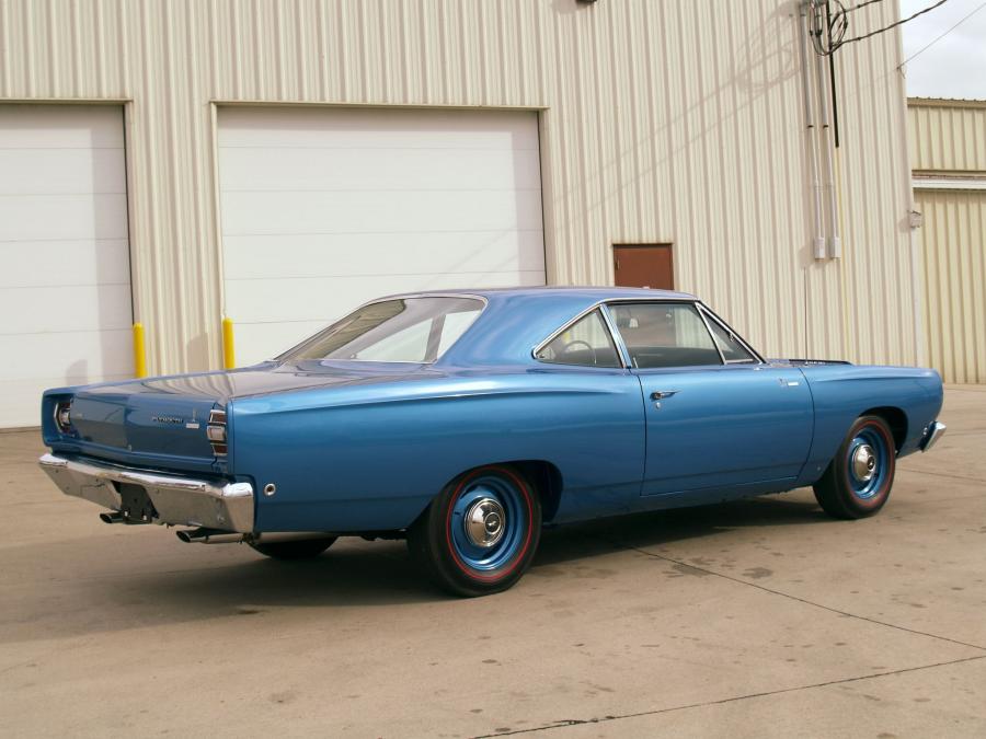  Plymouth Road Runner 426 Hemi Coupe 1968 года  (фото 3 из 8)